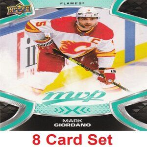 Mark Giordano Hockey Card Collection